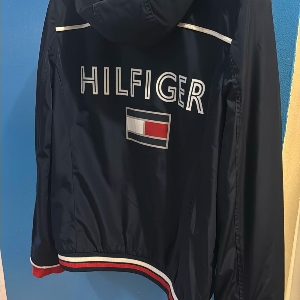 Women’s Tommy Hilfiger Black Textured Jacket
